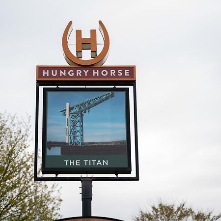 The Titan Otel Clydebank Dış mekan fotoğraf