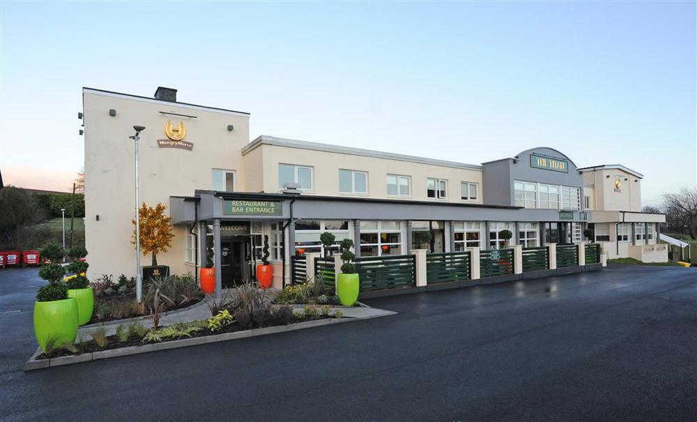The Titan Otel Clydebank Dış mekan fotoğraf