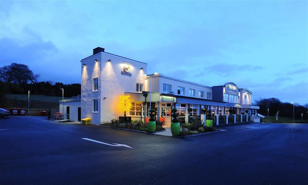The Titan Otel Clydebank Dış mekan fotoğraf
