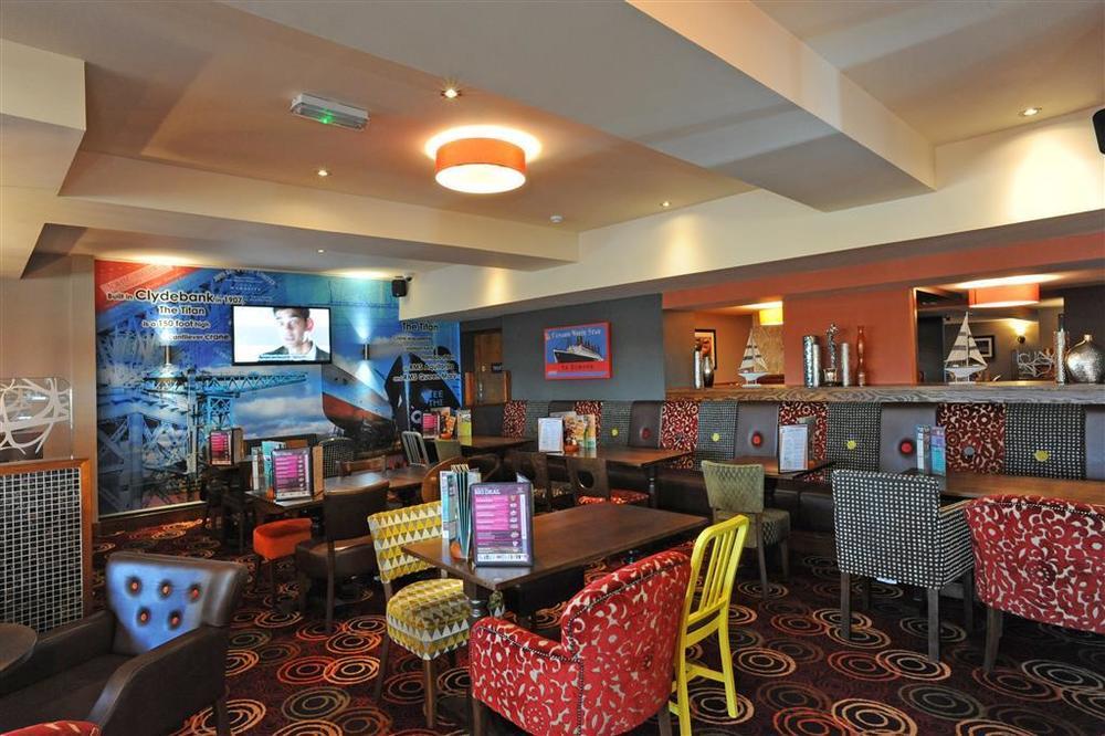 The Titan Otel Clydebank Restoran fotoğraf
