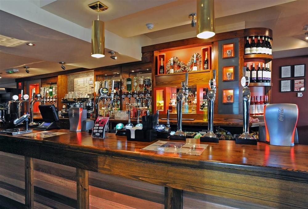 The Titan Otel Clydebank Restoran fotoğraf