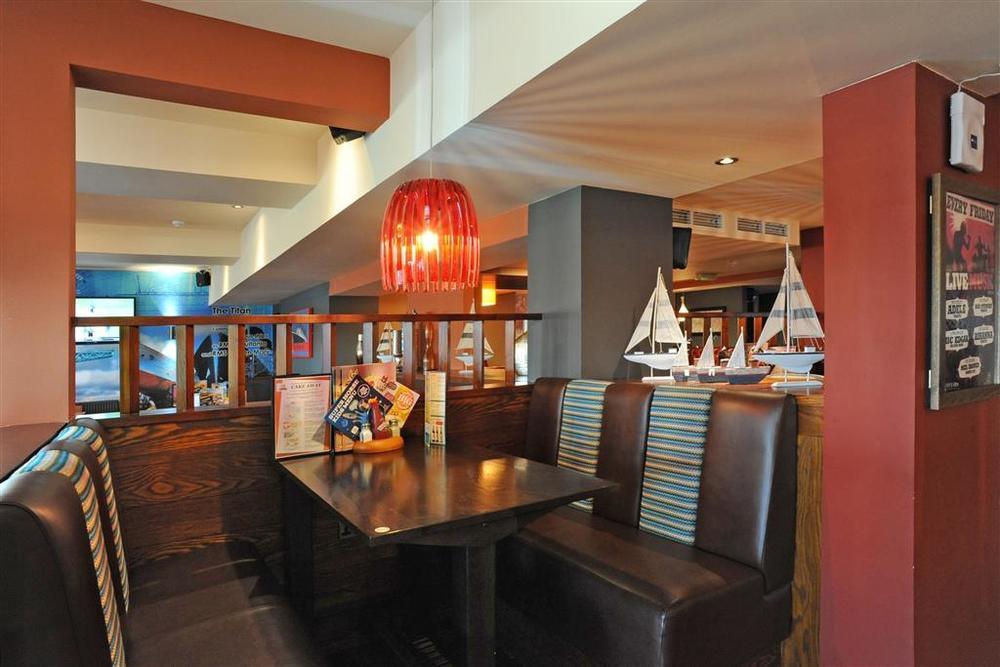 The Titan Otel Clydebank Restoran fotoğraf