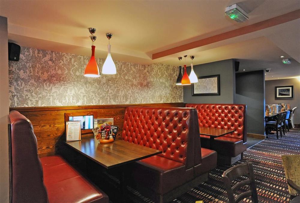 The Titan Otel Clydebank Restoran fotoğraf