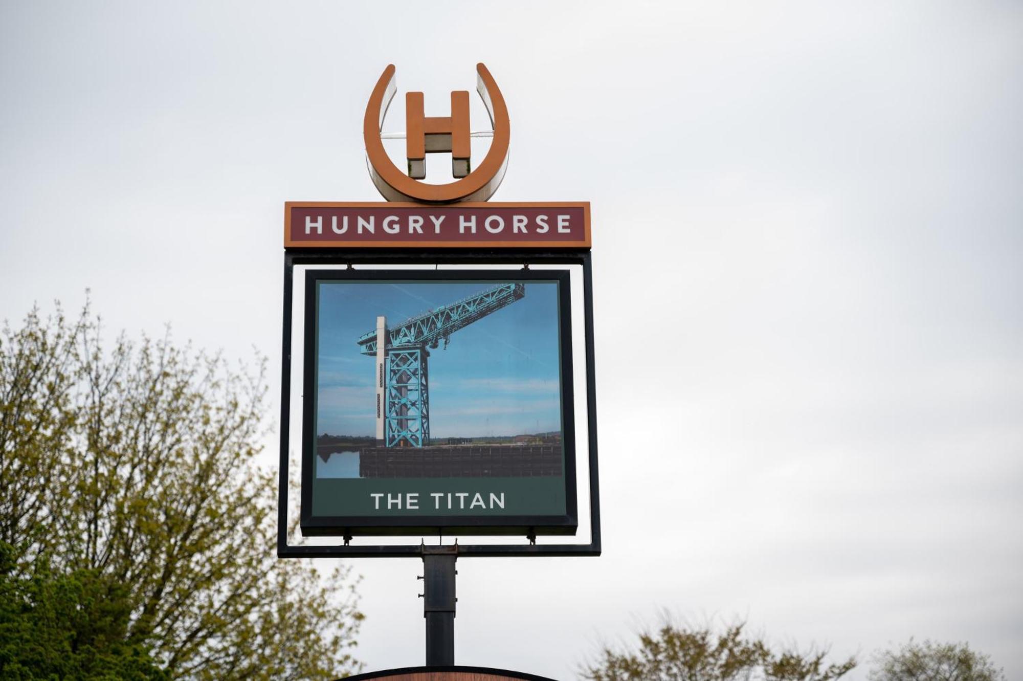 The Titan Otel Clydebank Dış mekan fotoğraf