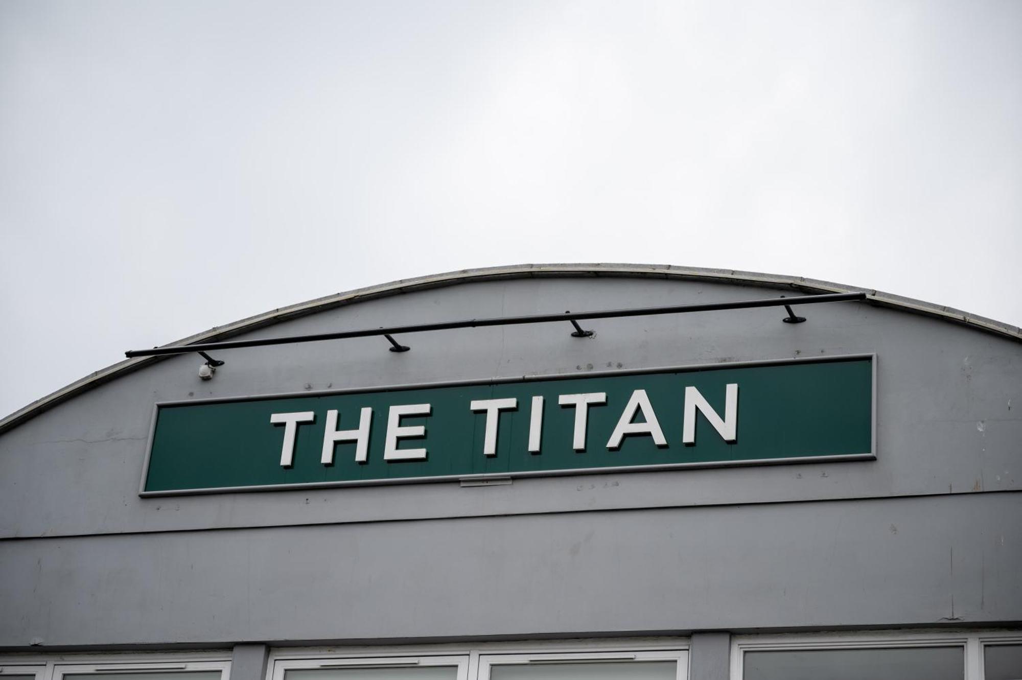 The Titan Otel Clydebank Dış mekan fotoğraf