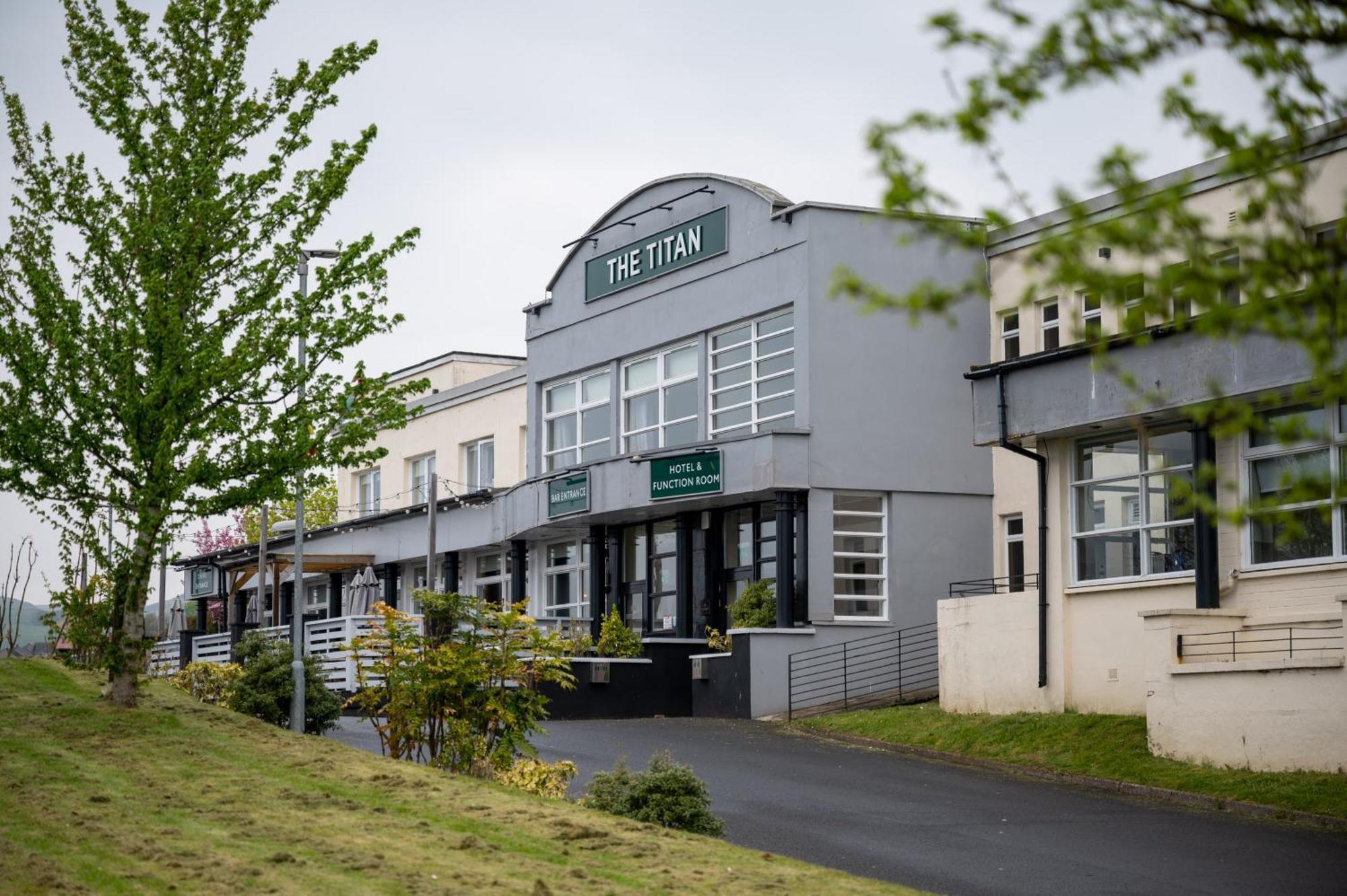 The Titan Otel Clydebank Dış mekan fotoğraf