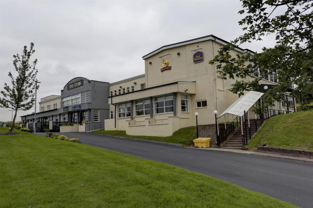 The Titan Otel Clydebank Dış mekan fotoğraf