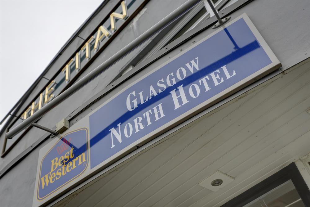 The Titan Otel Clydebank Dış mekan fotoğraf