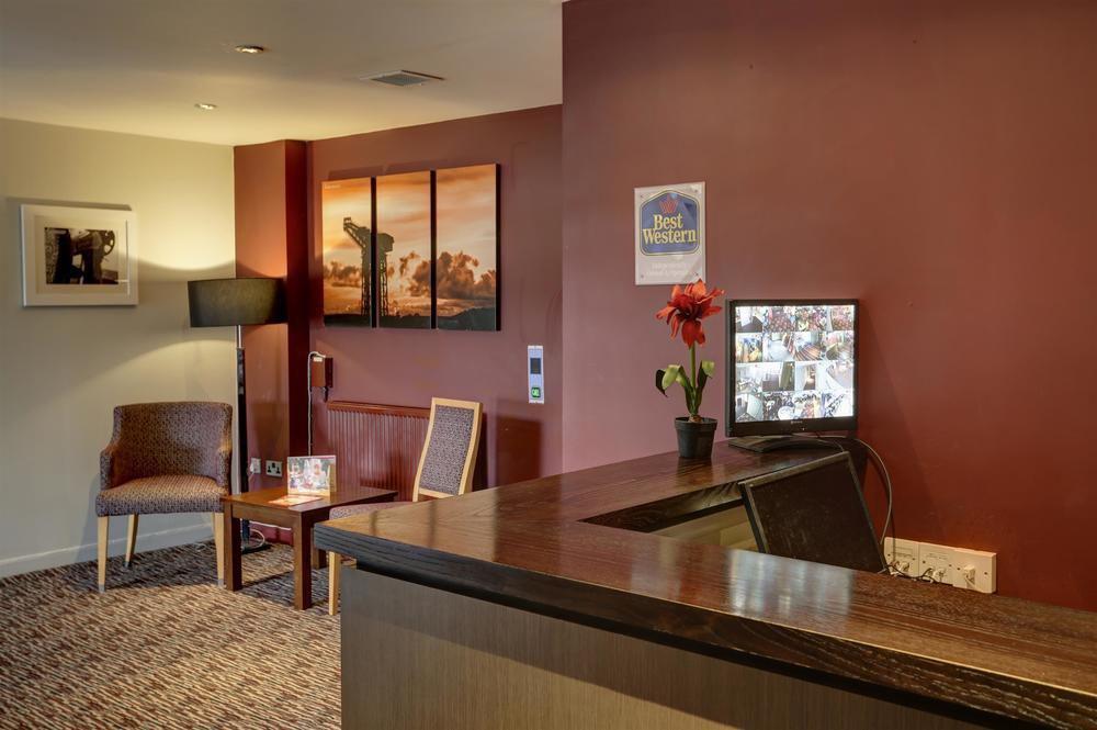 The Titan Otel Clydebank Dış mekan fotoğraf