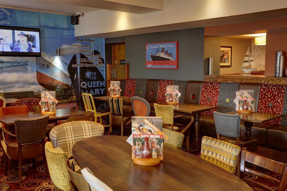 The Titan Otel Clydebank Dış mekan fotoğraf