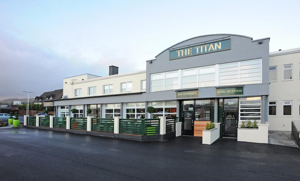 The Titan Otel Clydebank Dış mekan fotoğraf